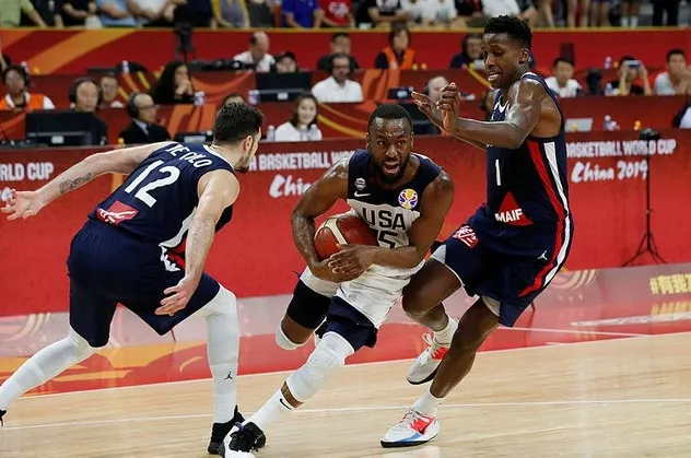 2019 FIBA Dünya Kupası'nda büyük sürpriz! Fransa, ABD'yi 89-79 mağlup etti