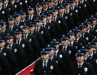 En az lise mezunu 12 bin 500 polis alımı bekleniyor