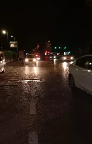 Sarıyer’de korkunç kaza! Motosiklet ile otomobil çarpıştı: 1 ölü, 2 yaralı