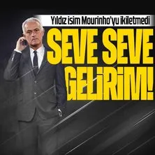 Fenerbahçe’den flaş transfer: Yıldız isim Jose Mourinho’yu ikiletmedi! Seve seve gelirim