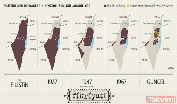 İşte İsrail'in Filistin'i işgal planı! Trump dünyayı aptal yerine koydu - 32