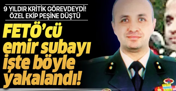 İşte Öztürk'ü yakalayan ekip!