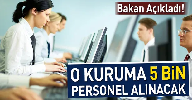 PTT'ye 5 bin personel alınacak