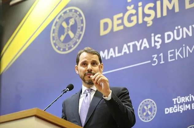 Son dakika: Bakan Albayrak'tan altın tahvili açıklaması: Tarihi bir rekora ulaştık