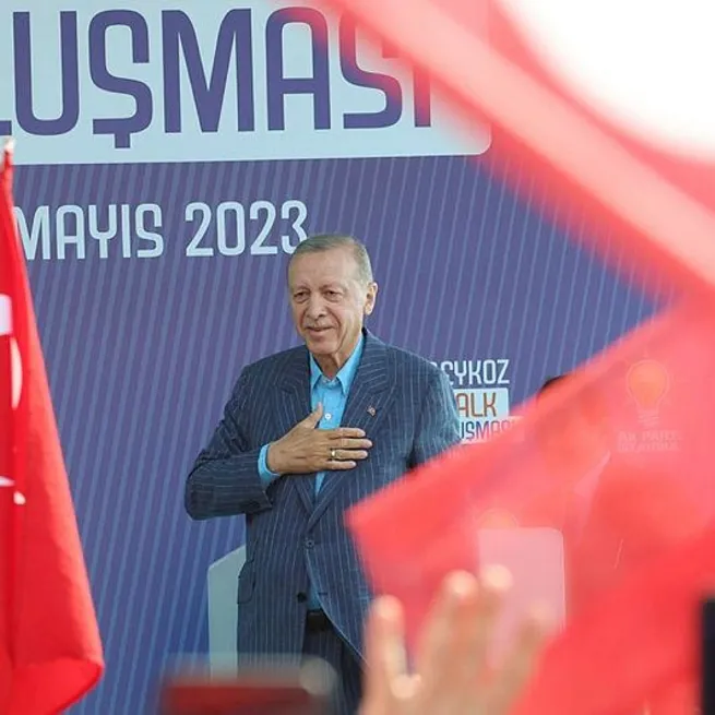 Propaganda konuşması yayınlandı! Başkan Erdoğandan Türkiye Yüzyılı vurgulu ikinci tur mesajı: Aydınlık geleceğe kapı aralayacaksınız