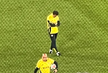 Gökhan Gönül’ün duygusal anları