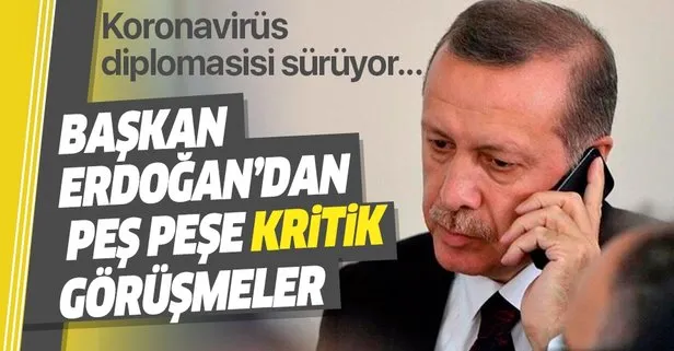 Son dakika: Başkan Erdoğan Irak Cumhurbaşkanı Berham Salih ve Katar Emiri Al Sani ile görüştü