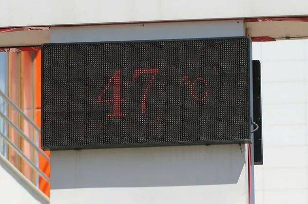 Son dakika: Diyarbakır'da hayat durma noktasına geldi! Termometreler 47 dereceyi gösterdi