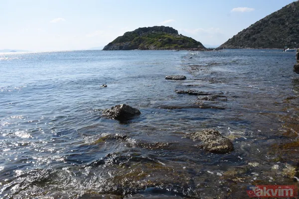 Deniz çekilince ortaya çıktı! Tam 3 bin 500 yıllık kral yolu - 10