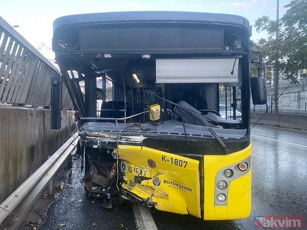Kadıköy'de İETT kazası: Şoför alkollü çıktı! - 5