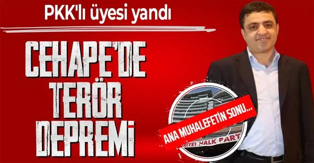 Son dakika! CHP’li Osman Kurum PKK’ya üye olduğu gerekçesiyle görevden uzaklaştırıldı