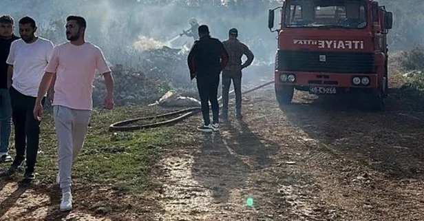 Muğla’da makilik alanda yangın! İtfaiye ekipleri sevk edildi