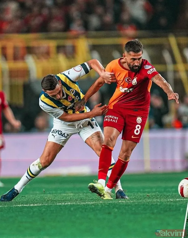 Galatasaray'ın 'Dayı'sı Kerem Demirbay 3 senelik evliymiş! Eşinin güzelliği parmak ısırttı! Okan Buruk'un 8 numarası... - 5