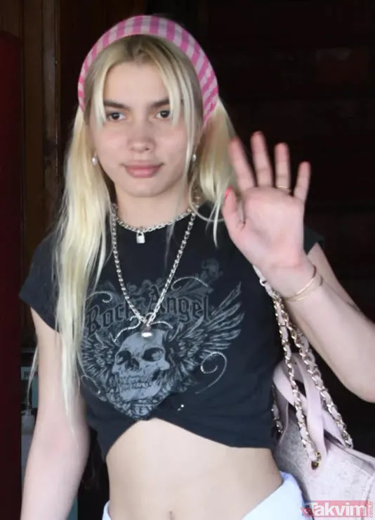 Aleyna Tilki'den inciler 'çocuk için baba şart sperm bankasından...' Gizemli arkadaşı kameraları görünce nereye kaçacağını şaştı - 13