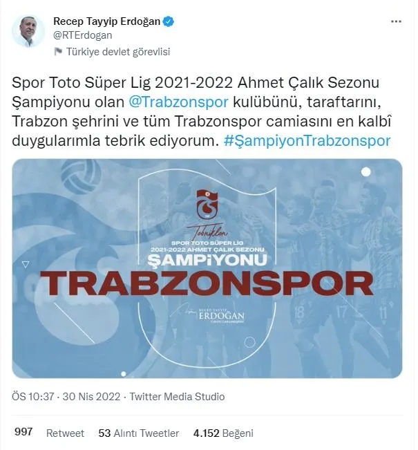 Lider Trabzonspor şampiyonluğunu ilan etti! (Trabzonspor 2-2 Antalyaspor |MAÇ SONUCU ÖZET)-6