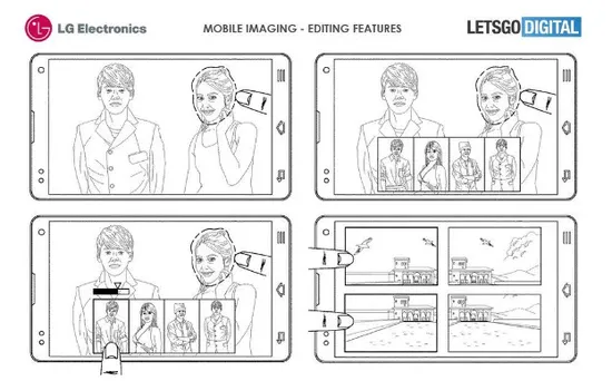 LG'den çılgın proje! LG 16 kameralı telefon için patent başvurusu yaptı-2