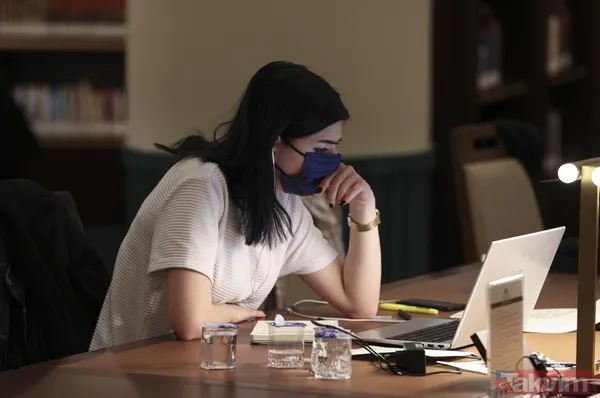 İşte Z kuşağı! Cumhurbaşkanlığı Millet Kütüphanesi sahurda doldu taştı - 24