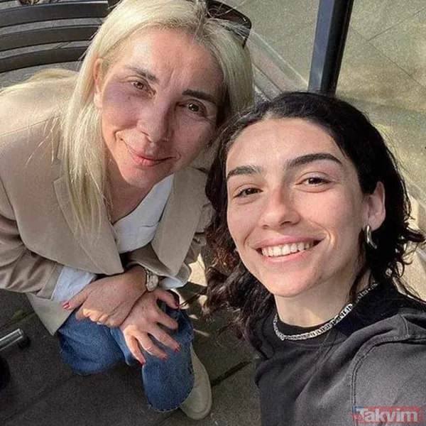 İnci Taneleri'nin Ayça'sı Ülkü Hilal Çiftçi’nin güzelliği annesinden miras: Birebir kopyası! - 8