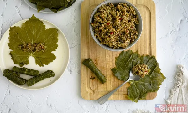 Kalem gibi incecik yapmanın sırrı buymuş! Çerez gibi yenen sarma tarifi - 3