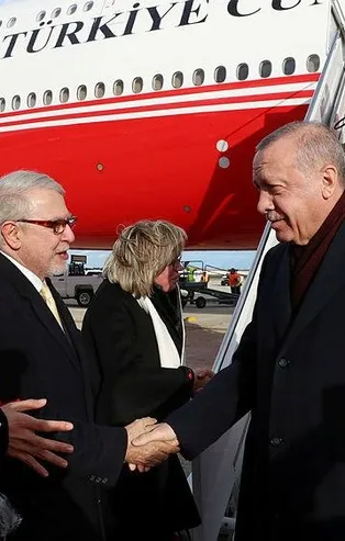 Başkan Recep Tayyip Erdoğan ABD'de