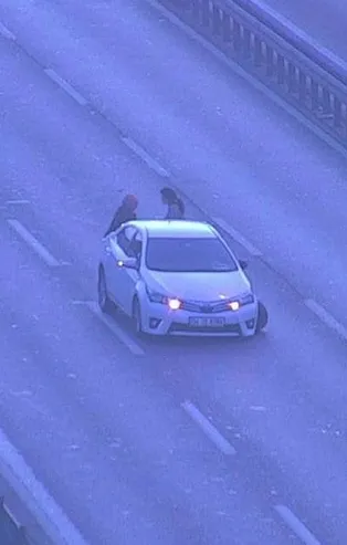 İstanbul Bahçelievler'deki feci kazanın görüntüleri ortaya çıktı!