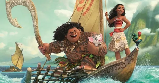 Moana filmi konusu nedir? Moana seslendirme kadrosu! Moana Türkçe seslendirme yapan kimler?