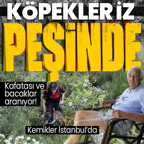 Kayıp ekonomist Korhan Berzeg’i arama çalışmaları devam ediyor! Ekip sayısı artırıldı! Kemikler İstanbul’a gönderildi