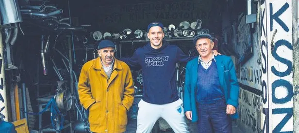Sayanora Podolski