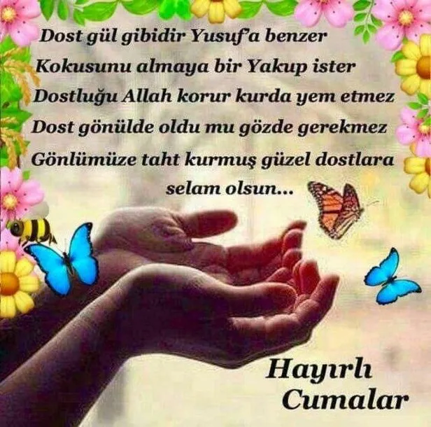 cuma mesajları resimli ile ilgili görsel sonucu