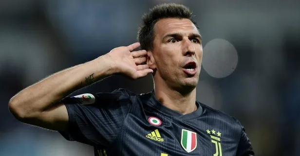 Mario Mandzukic'e Roma kancası