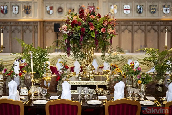 Trump İngiltere’de “krallar gibi” ağırlandı! Windsor Kalesi’nde büyük ziyafet: Beyaz Saray’dan ilginç paylaşım - 11