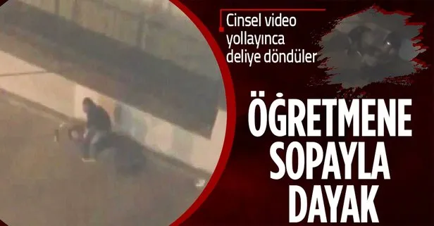 Öğrencisine cinsel içerikli video yolladı!