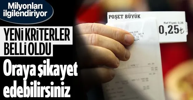 Plastik poşette yeni detaylar
