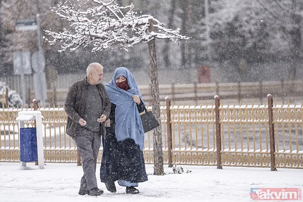 Meteoroloji haritasında işaretlendi: 15 il için kar uyarısı! Sıcaklıklar -2 dereceye düşecek - 12