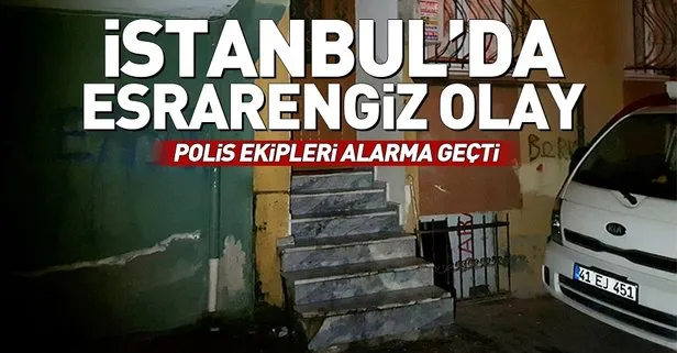 İstanbul Esenyurt’ta polisi alarma geçiren olay