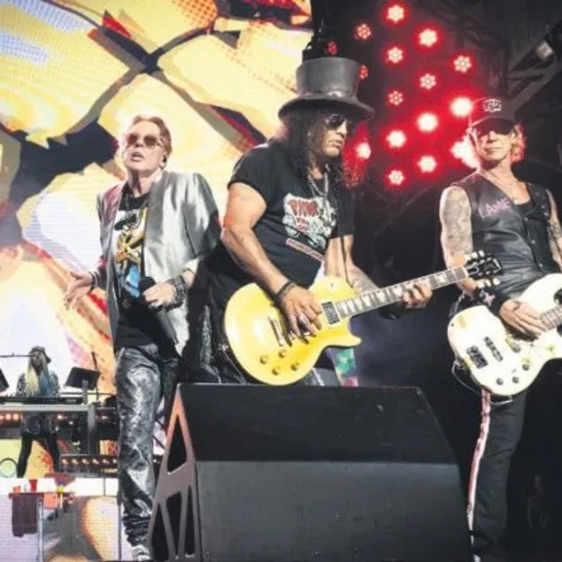 Guns N’ Roses heyecanı