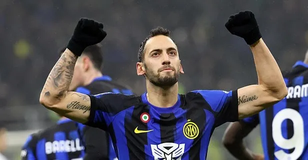 Inter'den Hakan Çalhanoğlu için açıklama! "Ortada bir şey yok"