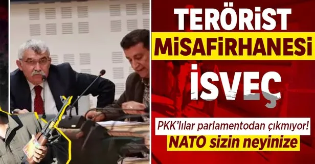 İsveç’te PKK skandalları bitmek bilmiyor!