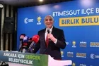 Cumhur İttifakı Ankara Büyükşehir Belediye Başkan Adayı Turgut Altınok Etimesgut'a müjdeyi verdi: "Bağlıca’ya metroyu getireceğiz"
