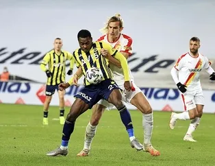 Fenerbahçe kayboldu!