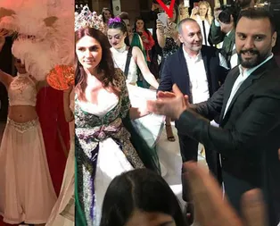 Buse Varol ve Alişan kına gecesi düzenledi!