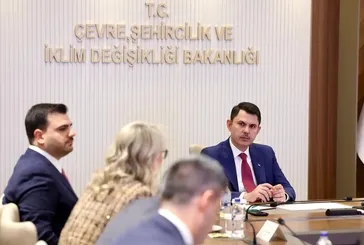 Bakan Murat Kurum ve Cemil Tugay bir araya geldi! Körfez ve kentsel dönüşüm masada