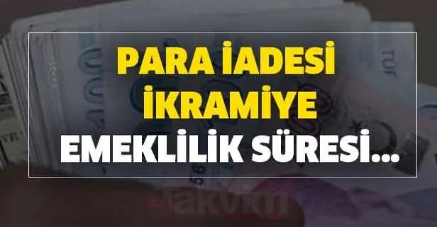 SGK, SSK, emekli, Bağkur, EYT’li milyonlarca kişiyi yakından ilgilendiriyor!