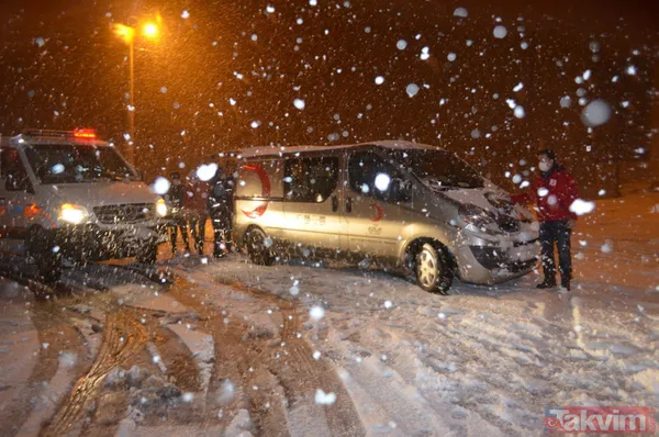 SON DAKİKA: Beyaz esaret! Balıkesir-Susurluk yolu saatlerdir kapalı - 32