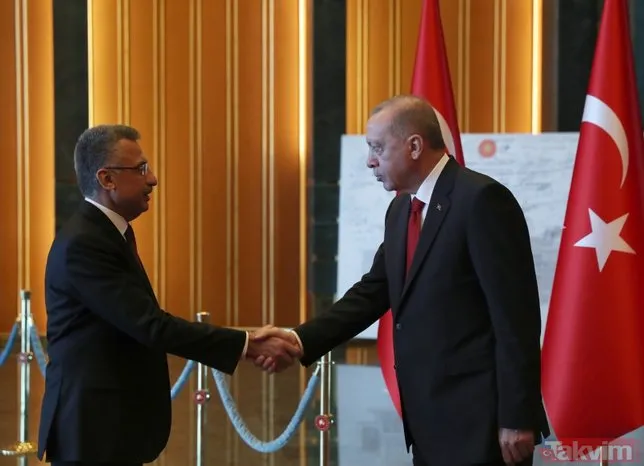 Külliye'de 29 Ekim coşkusu! Başkan Erdoğan tebrikleri kabul etti
