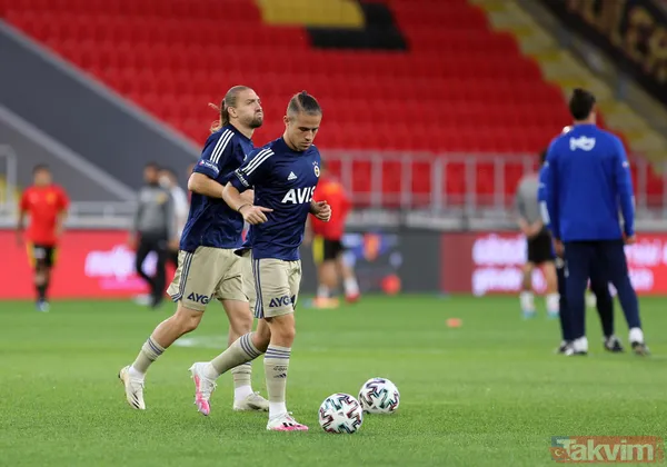 İşte Caner Erkin'in kadro dışı kalmasına neden olan sözler! Fenerbahçe - Galatasaray derbisinde... - 10