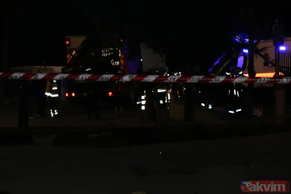 Ümraniye'de metro inşaatı yakınında göçük - 20