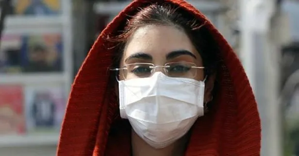 İran’da fabrikalar, koronavirüse karşı tıbbi maske yetiştirebilmek için 24 saat çalışıyor