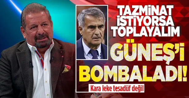 Hollanda hezimeti sonrası Erman Toroğlu’ndan Şenol Güneş’e olay sözler: Tazminat istiyorsa biz toplayalım verelim gitsin