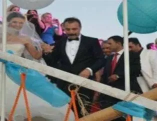 Oktay kaynarca dünyaevine girdi